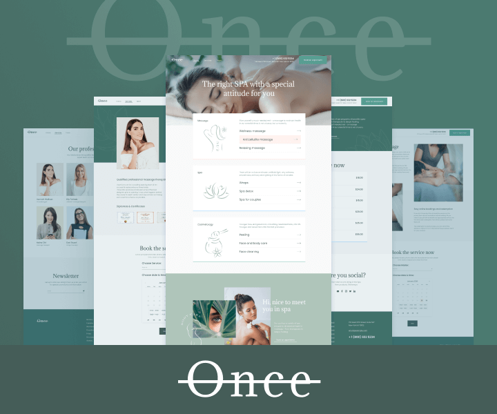 Once